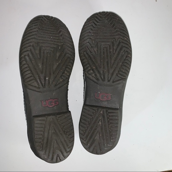 UGG Flats with Fur Lining Sz 6 - Picture 5 of 11